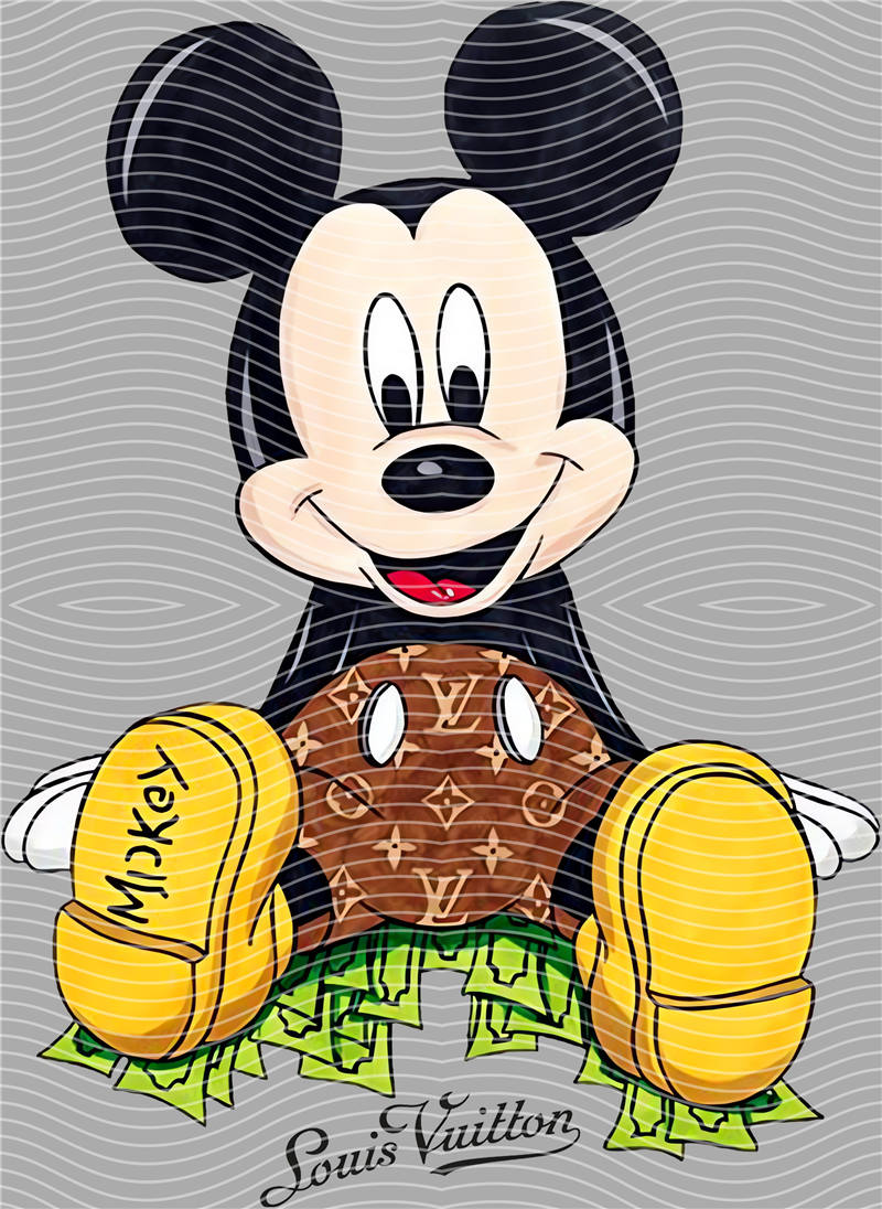 Mickey and Minnie-MQ 142